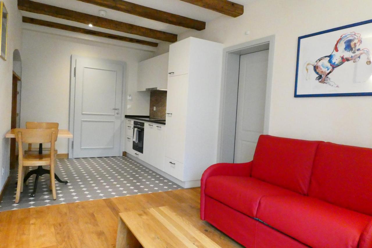Hotel St-Georges Romont Bagian luar foto